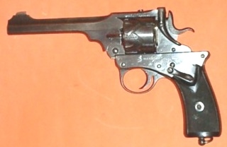 Webley Fosbery 1902